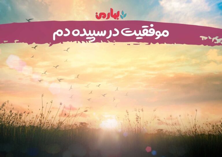 دانیال محمودزاده - موفقیت در سپیده دم