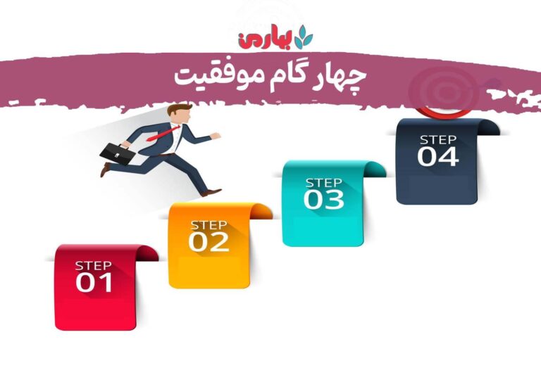 4 گام موفقیت