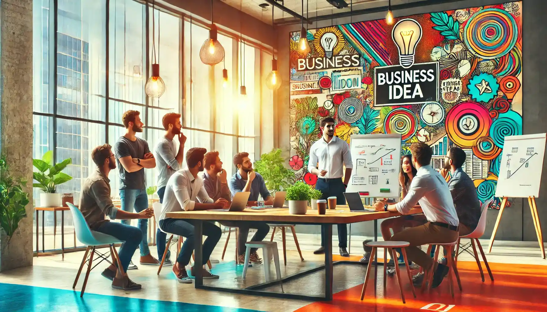 ایده کسب و کار - بهارمن