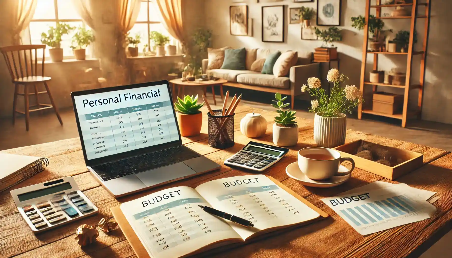 برنامه مالی شخصی - بهارمن