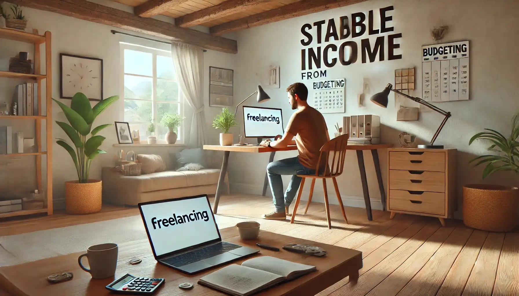 درآمد پایدار از فریلنسری - بهارمن