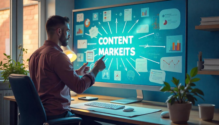 نقش بازاریابی محتوا - بهارمن