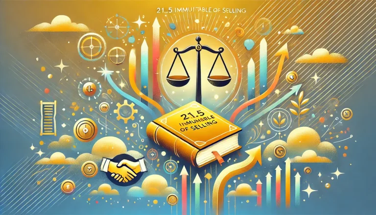 ۲۱.۵ قانون تغییرناپذیر فروش - بهارمن