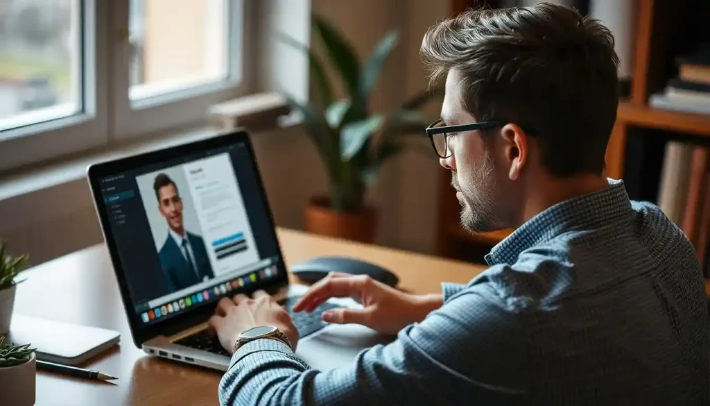 پروفایل لینکدین - بهارمن