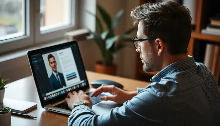 پروفایل لینکدین - بهارمن