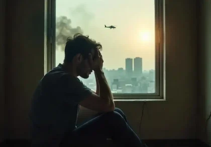 افکار مزاحم در جنگ-بهارمن