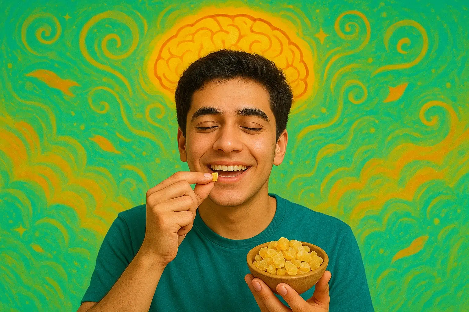 بهترین زمان مصرف کندر برای تقویت حافظه