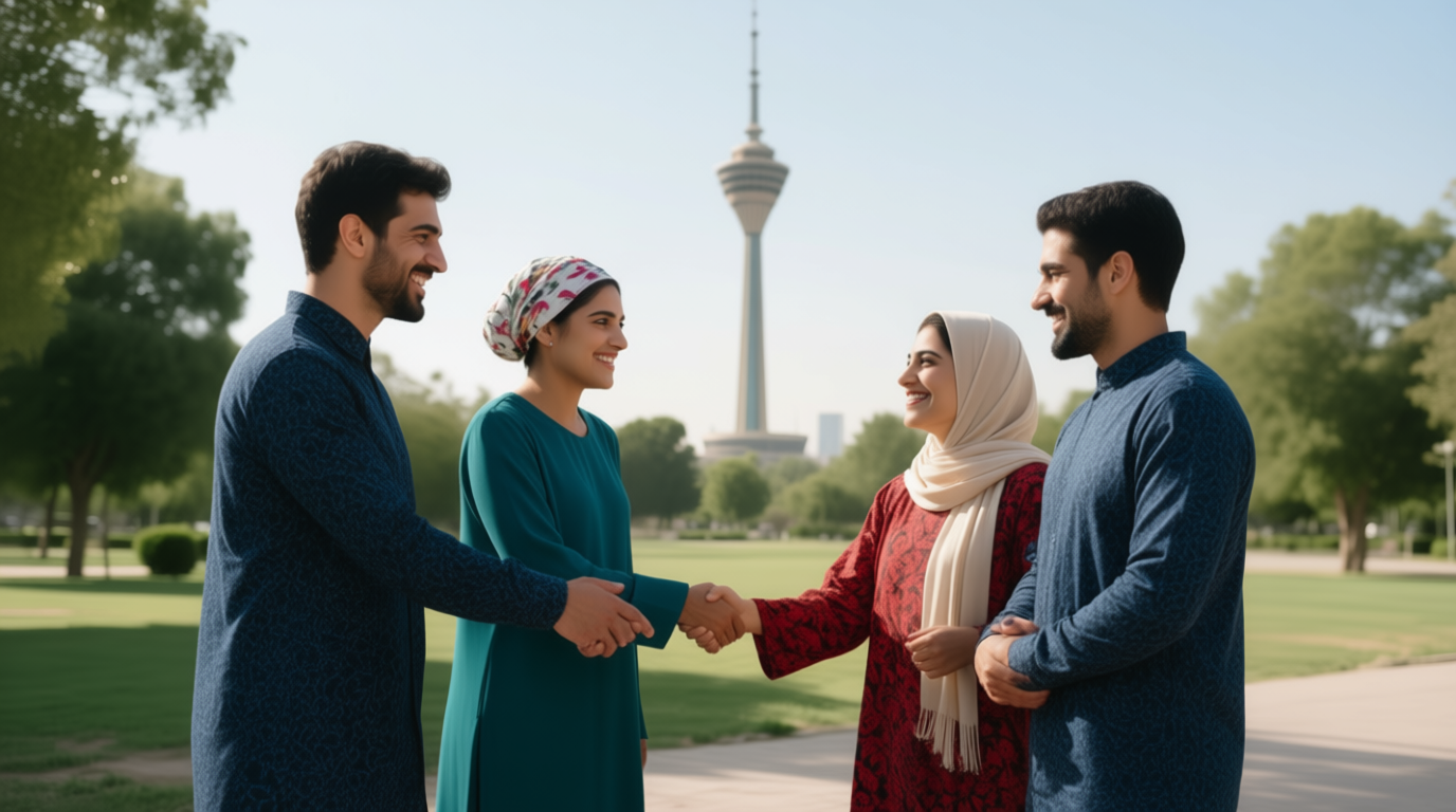 10مورد از قشنگ ترین جملات احوالپرسی رسمی