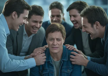 تیکه به کسانی که مسخره می‌کنند