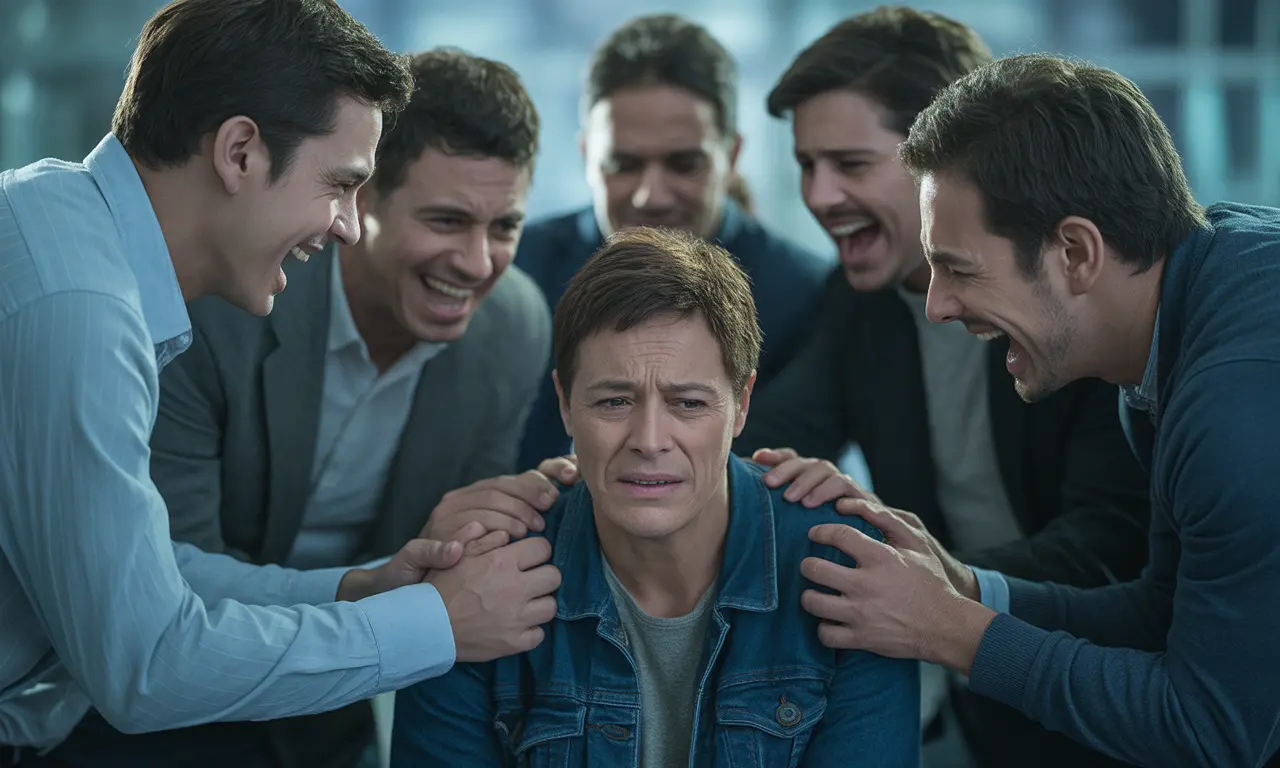 تیکه به کسانی که مسخره می‌کنند