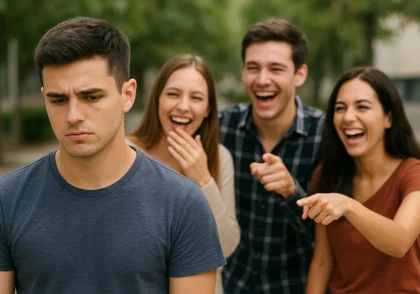 تیکه به کسانی که مسخره می‌کنند