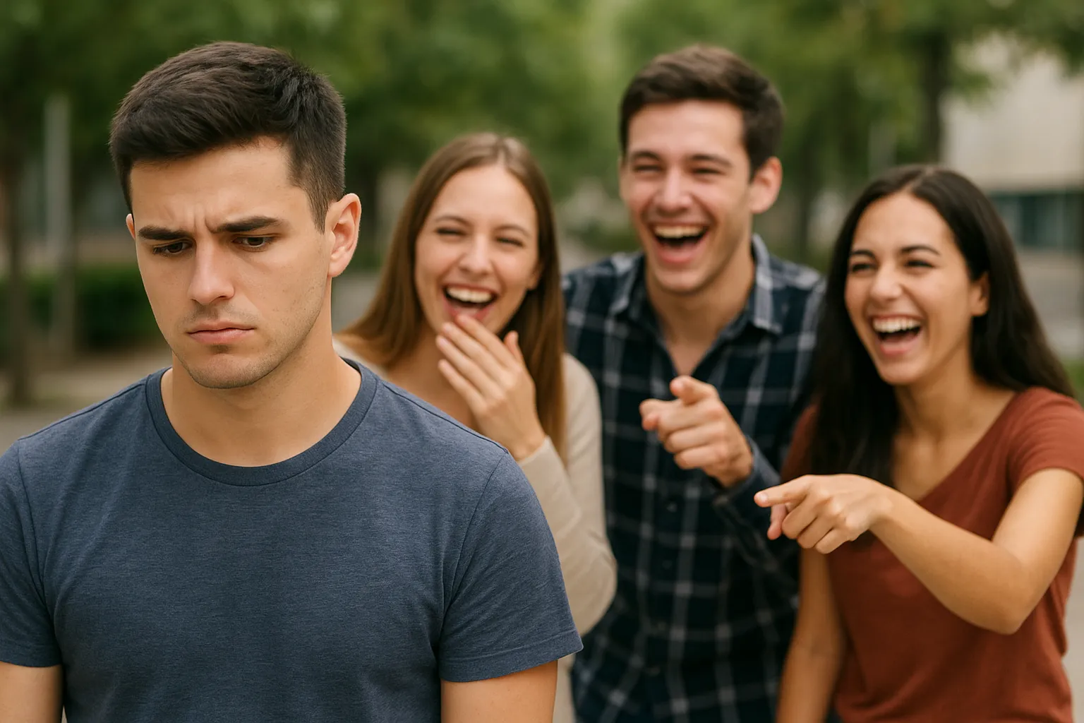 تیکه به کسانی که مسخره می‌کنند