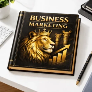 کتاب بیزینس مارکتنیگ _ امیرحسین حامدی