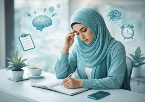 دلیل استرس بی دلیل بهارمن