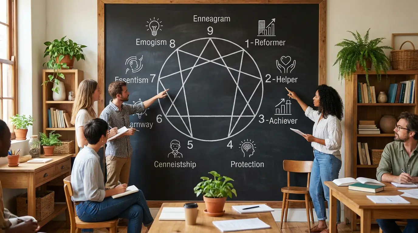 تست انیاگرام