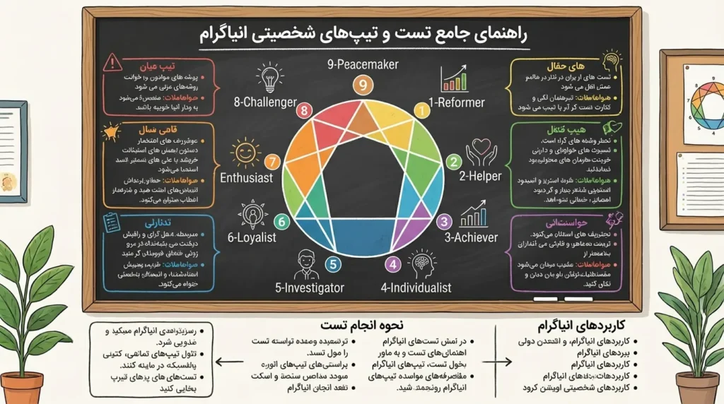 تست انیاگرام