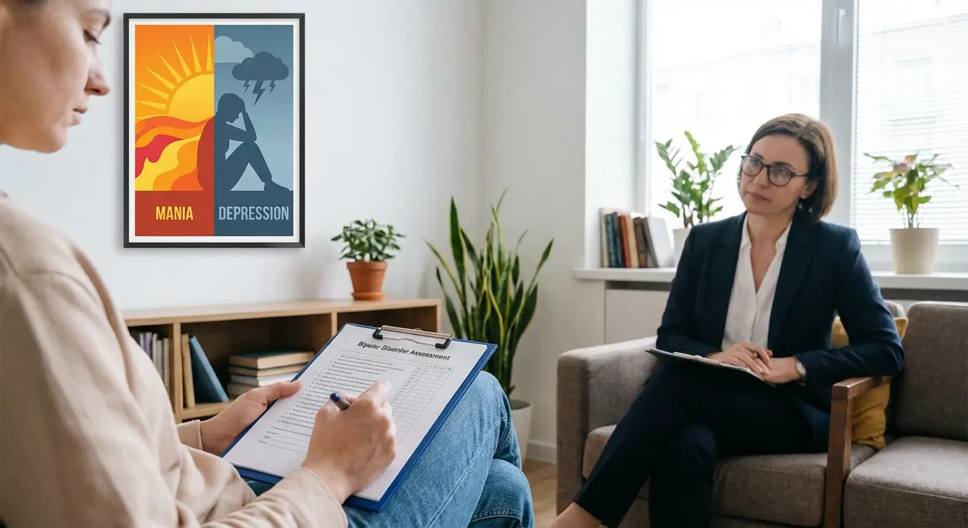 تست اختلال دو قطبی