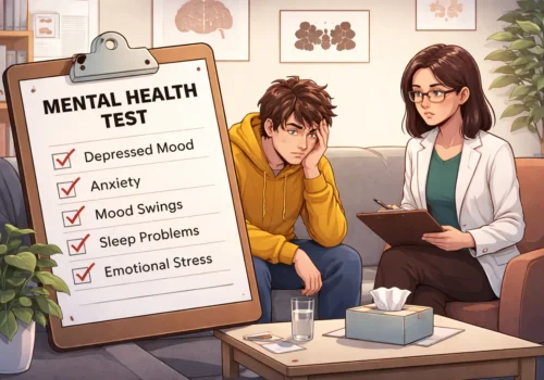 تست اختلال روانی