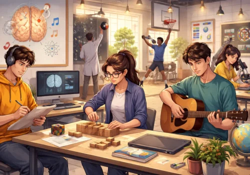 تست استعدادیابی