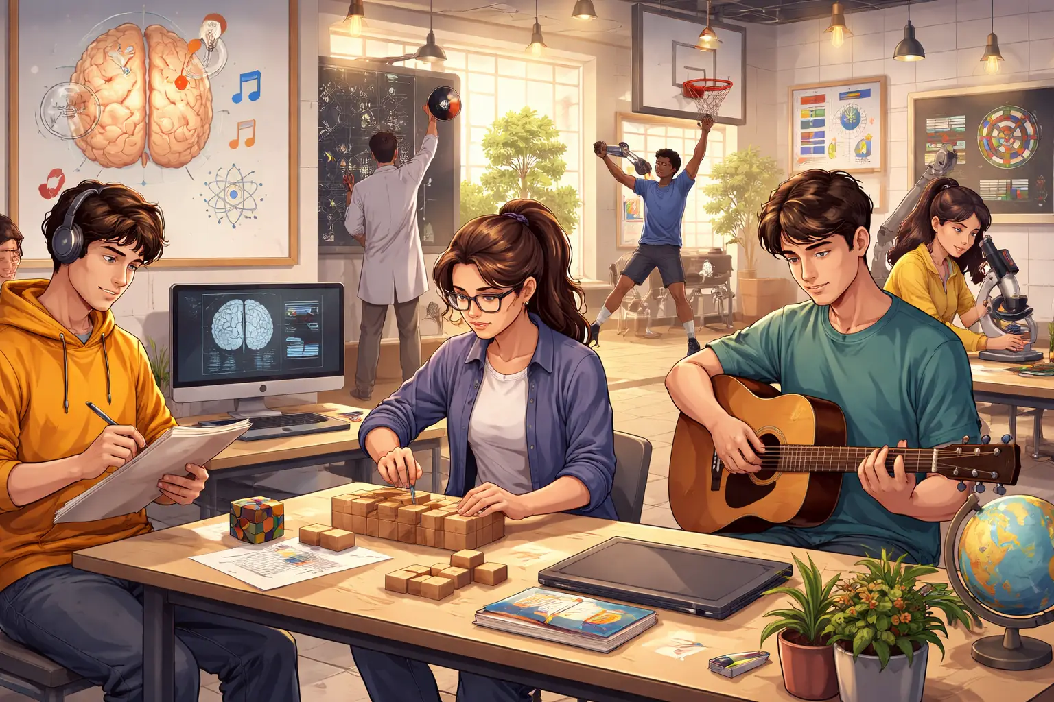 تست استعدادیابی