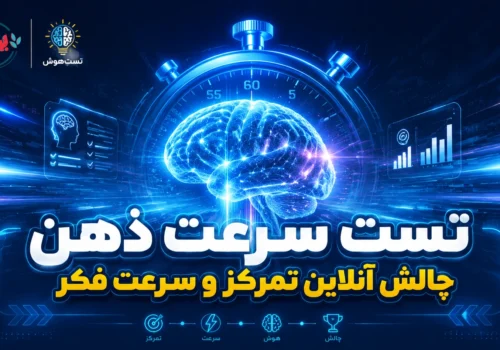 تست سرعت ذهن | چالش آنلاین تمرکز و سرعت فکر