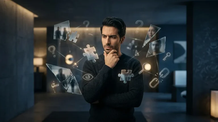 🧠 تست شکاک بودن؛ 10 نشانه + راه کاهش بدبینی