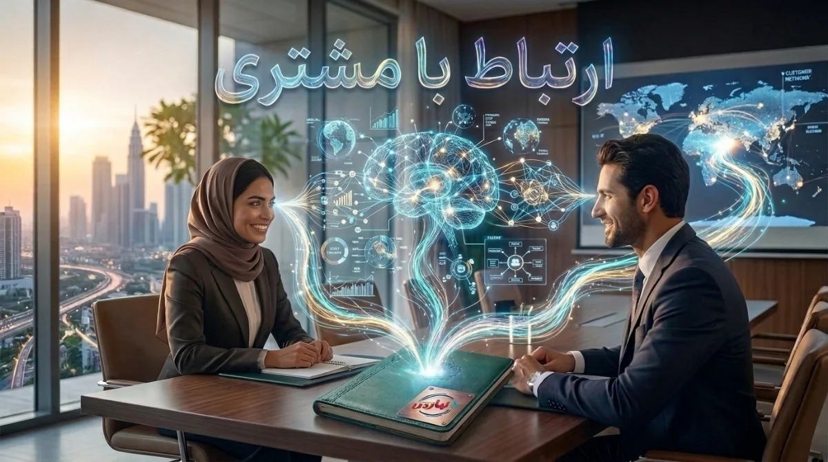 ارتباط با مشتری