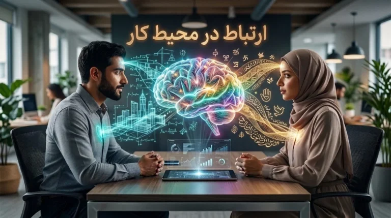ارتباط در محیط کار