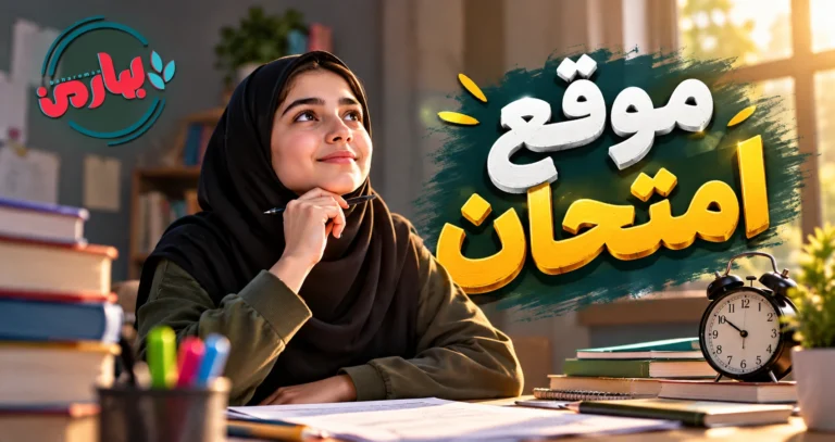 موقع امتحان